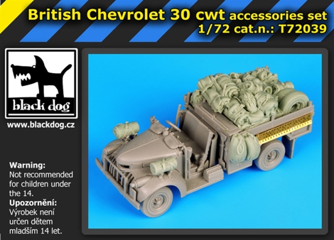 Chevrolet 30 cwt accessor.set (DRG)