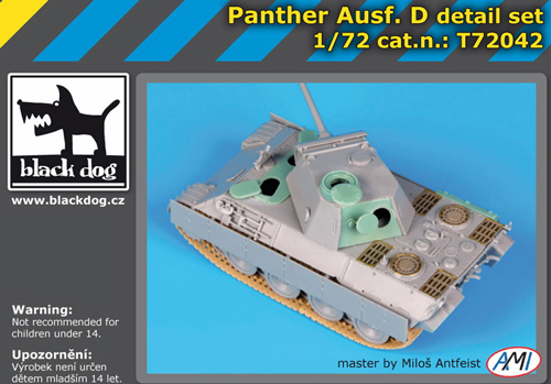 Pz.Kpfw.V Panther Ausf.D upgrade set (DRG)
