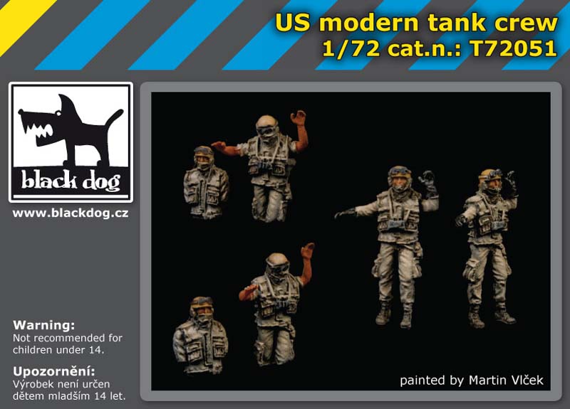 U.S. modern tank crew