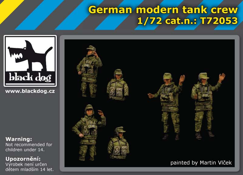 Bundeswehr tank crew