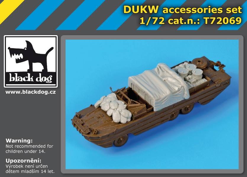DUKW accessories set (ITA) - Click Image to Close