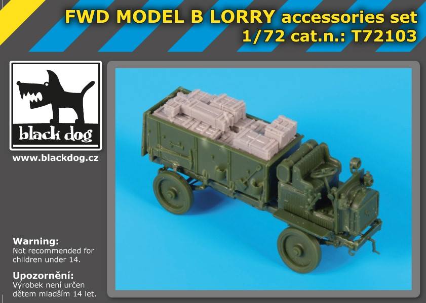 FWD model B Lorry load (RDN)