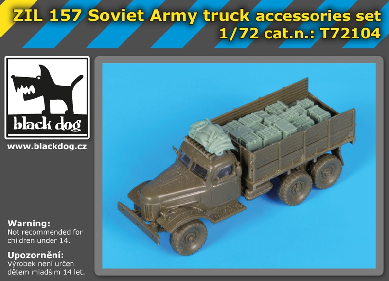 ZIL-157 load (ICM) - Click Image to Close