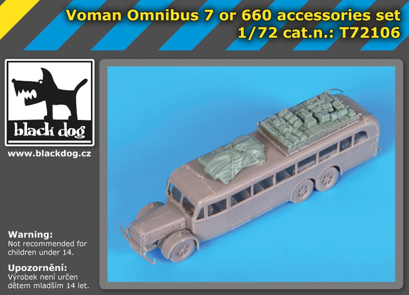 Vomag Omnibus 7 / 660 accessories set (RDN)