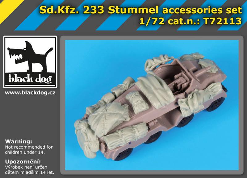 Sd.Kfz.233 Stummel accessories set (RDN)