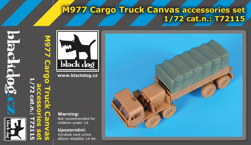 M977 cargo canvas (ACAD)