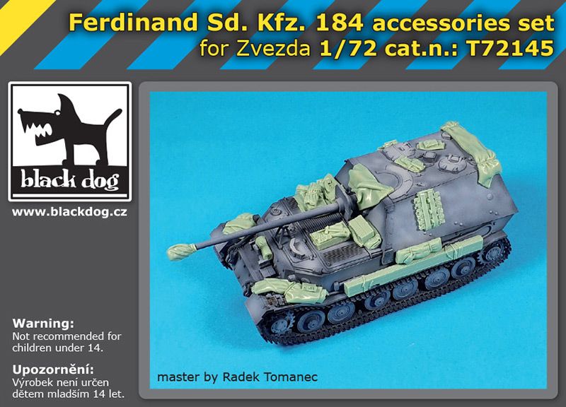 Ferdinand Sd.Kfz.84 stowage