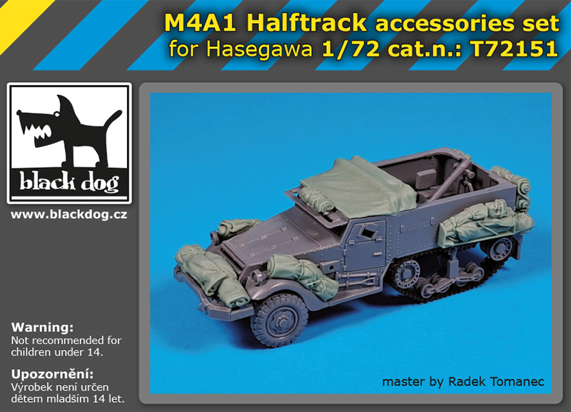 M4A1 Halftrack stowage (HAS)