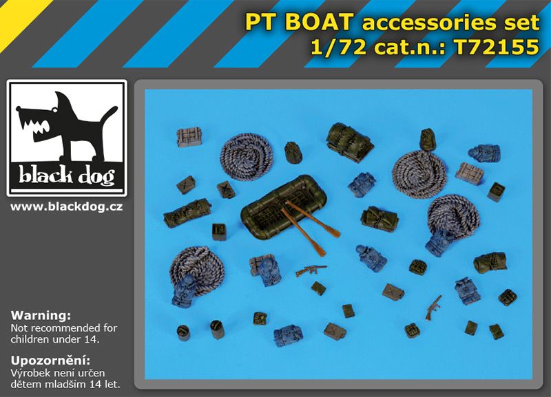 PT boat accessories set (REV)