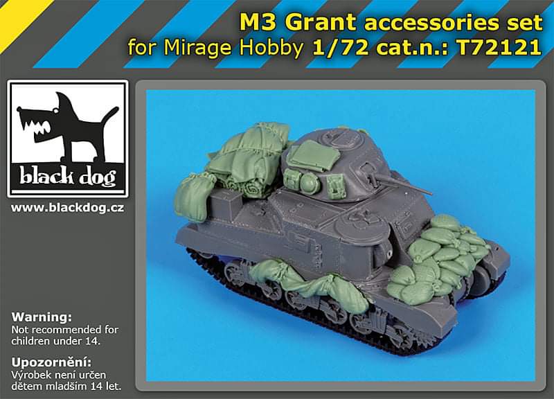 M3 Grant stowage (MIR(