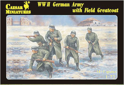 WWII German Army in Greatcoats