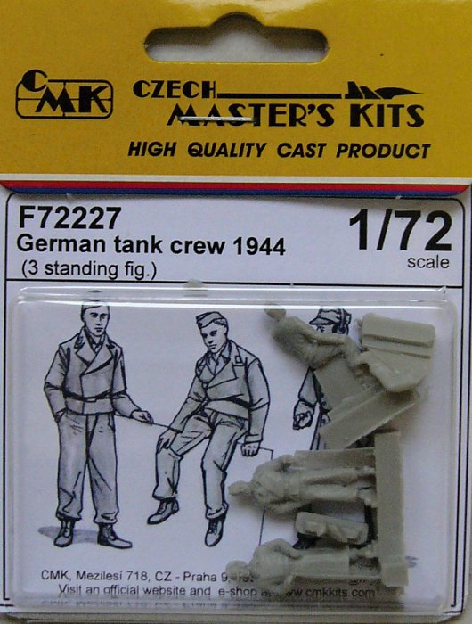 German tank crew 1944