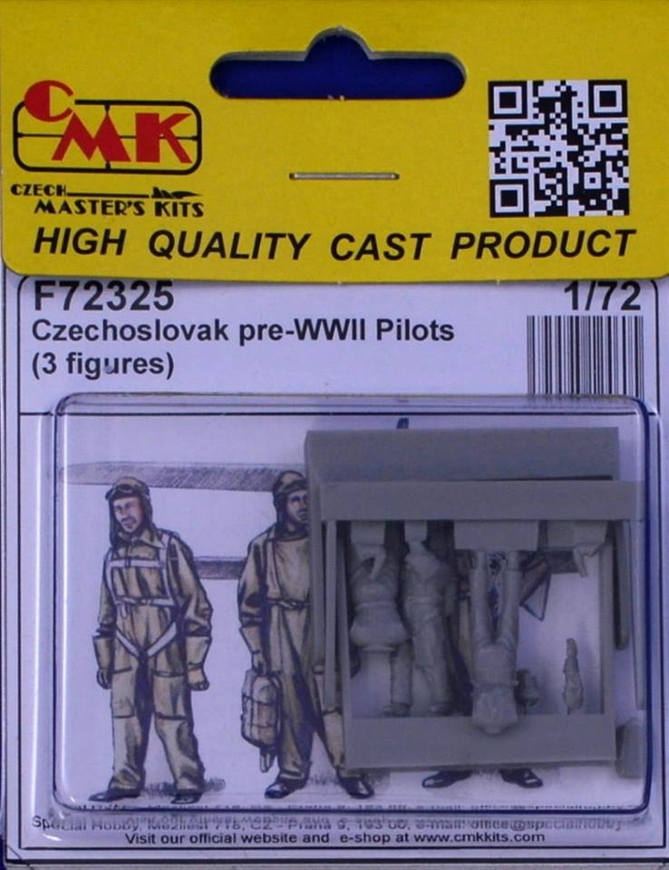Czechoslovak pre-WWII Pilots - Click Image to Close