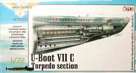 U-Boot VII - Torpedo Section