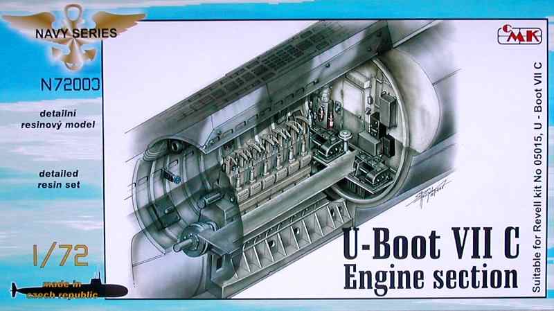 U-Boot VII - Engine Section