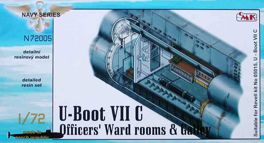 U-Boot VII - Officers Ward rooms & Galley