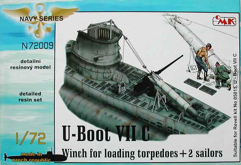 U-Boot VIIC Winch for loading torpedoes (REV)