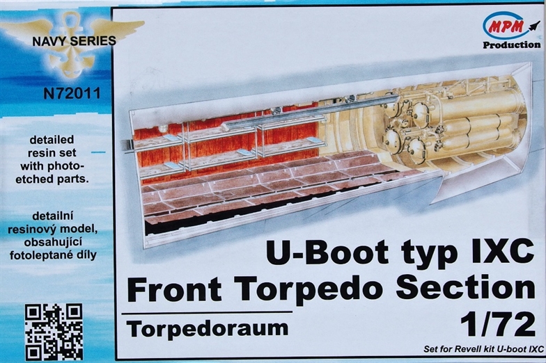 U-Boot typ IXC Front Torpedo Section (REV)