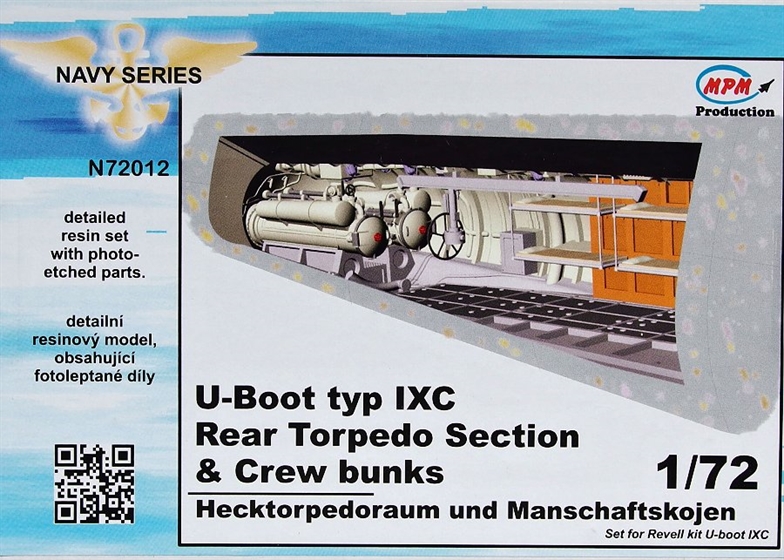 U-Boot typ IXC Rear Torpedo Section (REV)