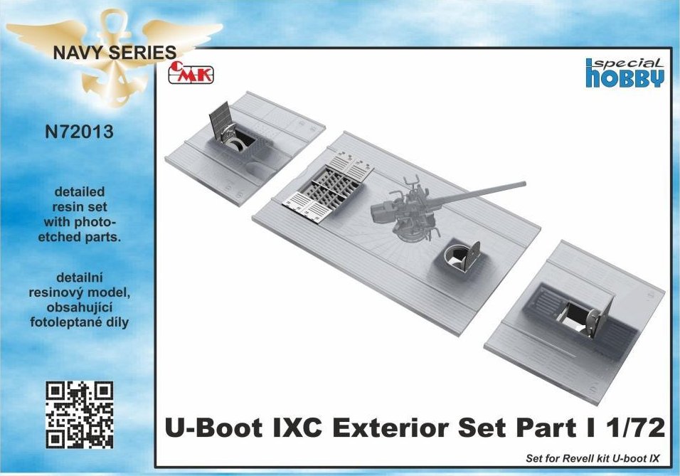 U-Boot typ IXC Exterior Set - part 1 (REV)