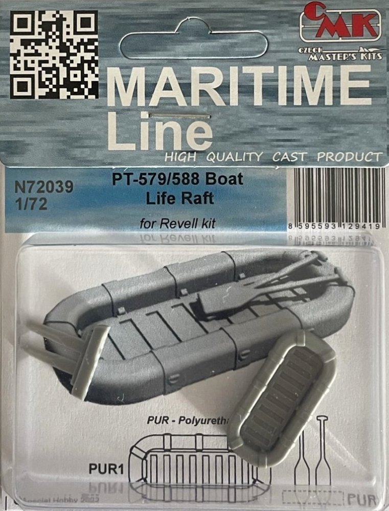 PT-579/588 Boat Life Raft (REV)