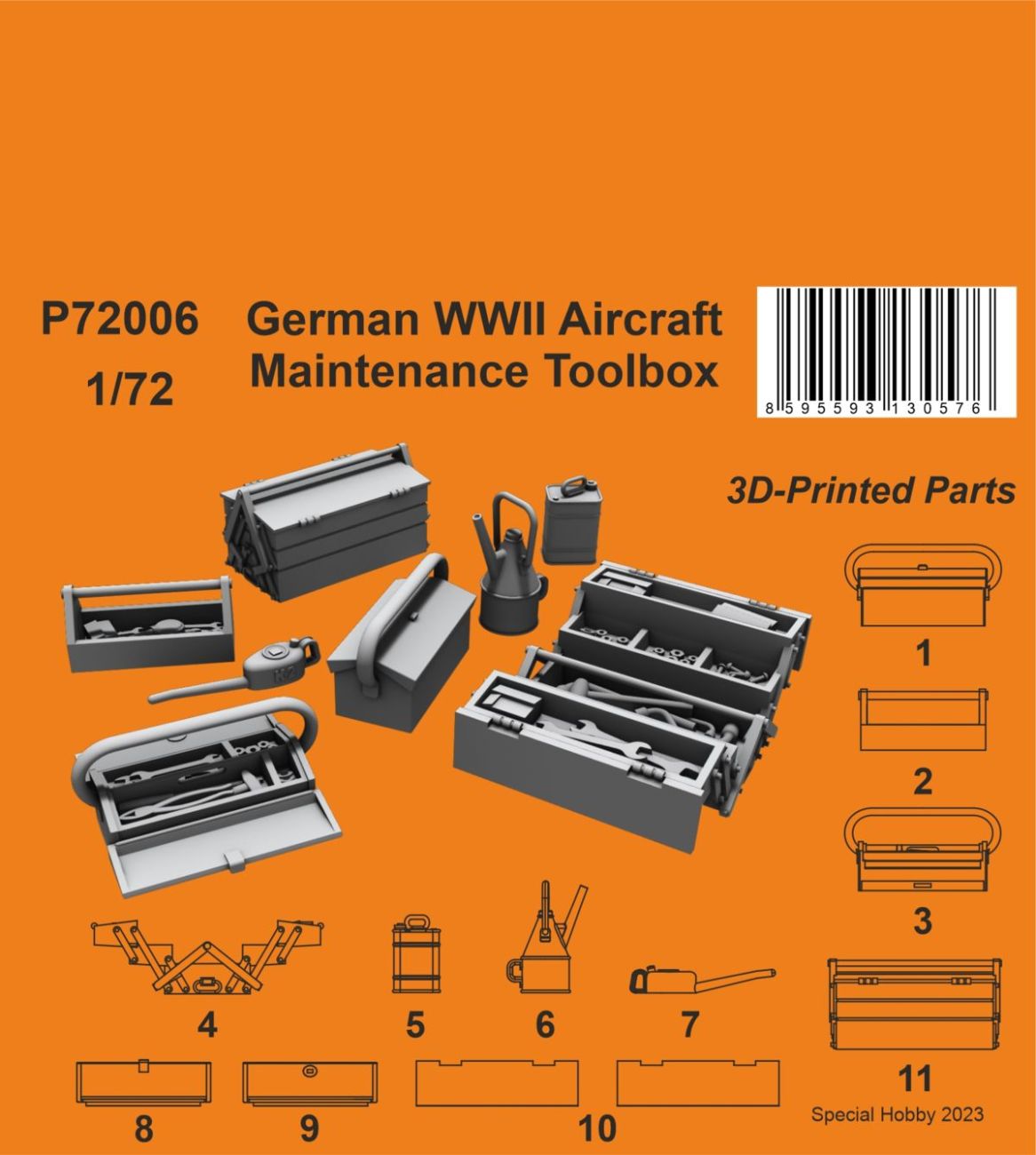 WW2 German Maintenance set