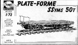 Plate-forme Ssyms 50t