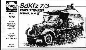 Sdkfz 7/3 Feuerleitpanzer - Click Image to Close