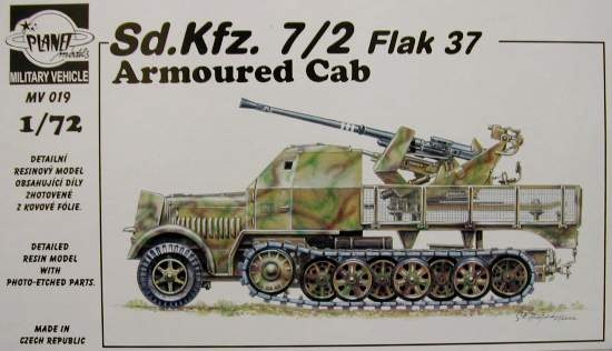 Sdkfz 7/2 Flak36