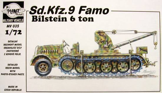 FAMO 18 ton with Bilstein 6 ton