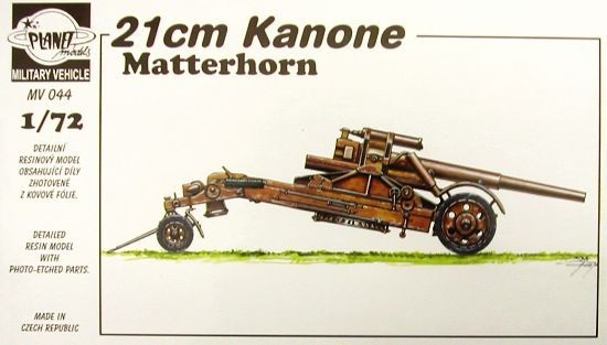 21cm kanone Matterhorn