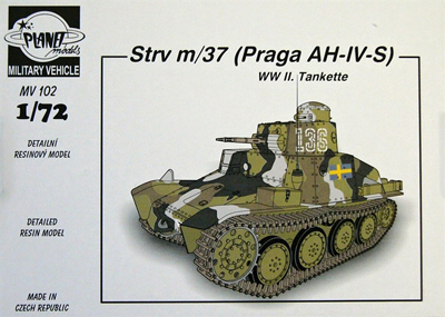 Strv m/37 (Praga AH-IV-S)