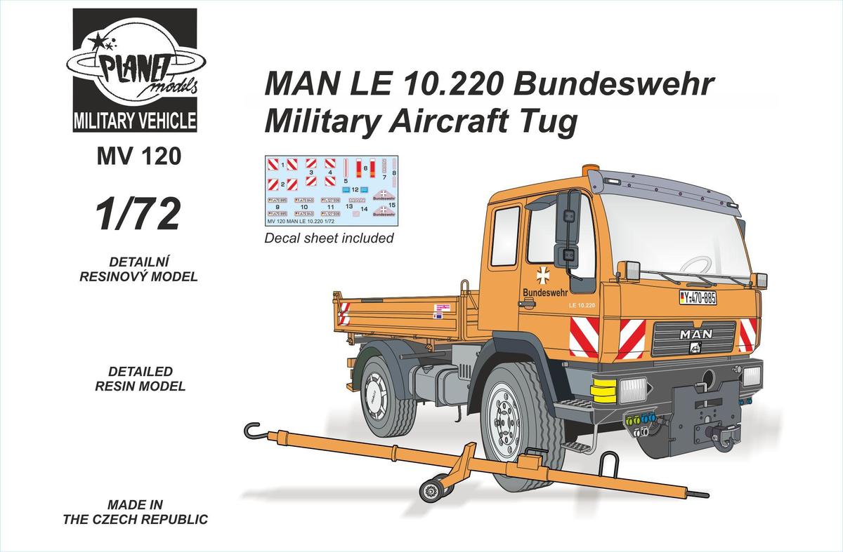 MAN LE 10.220 Bundeswehr Military Aircraft Tug