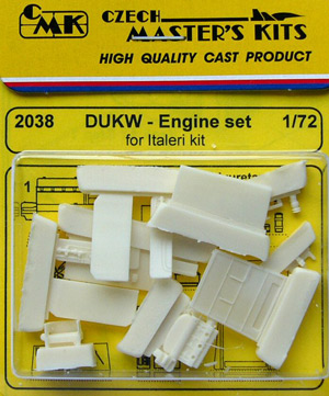 DUKW Engine set (ITA)