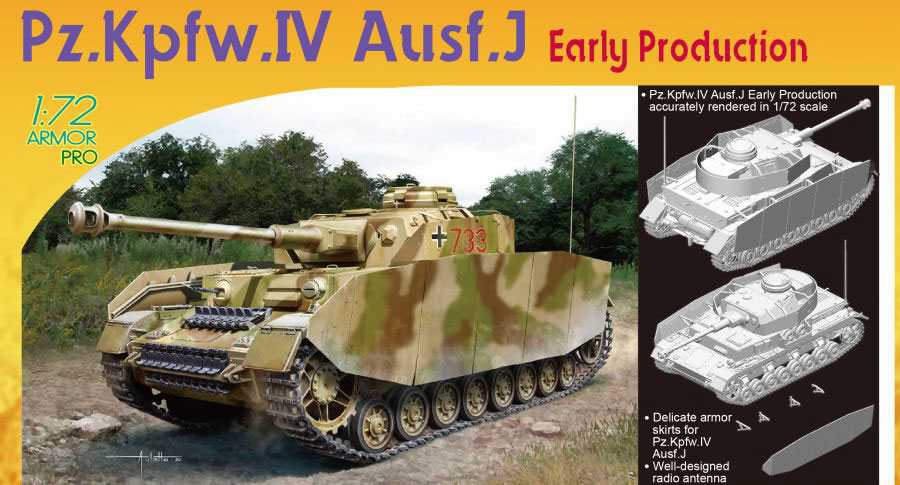 Pz.Kpfw.IV Ausf.J early - Click Image to Close