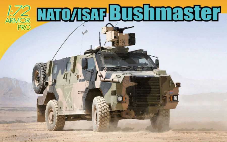 Bushmaster NATO/ISAF