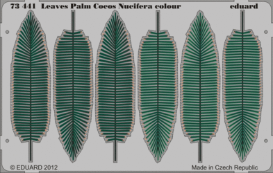 Palm Cocos Nucifera Leaves