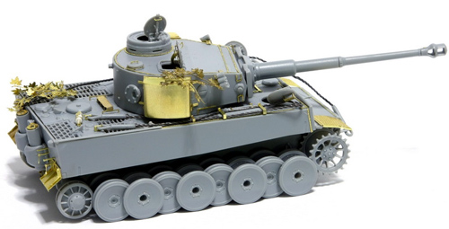 Pz.Kpfw.VI Ausf.E Kfz.181 Tiger I initial production (DRG) - Click Image to Close