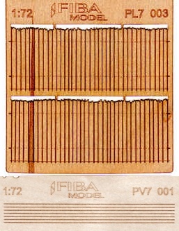 Wooden fence high 3