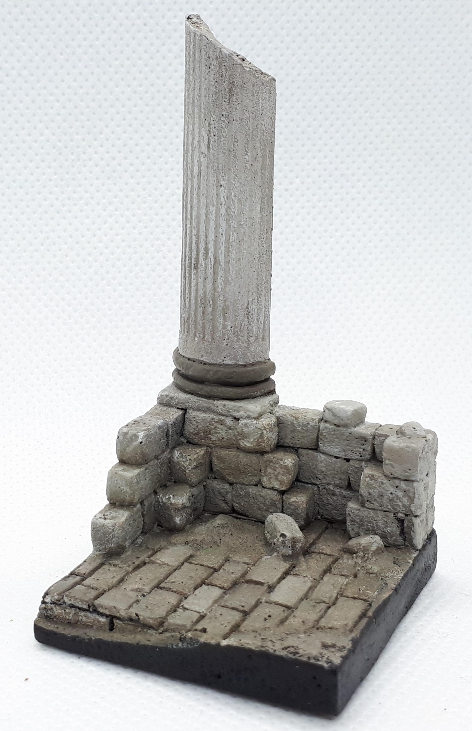 "Pillar" vignette base (4x4cm)