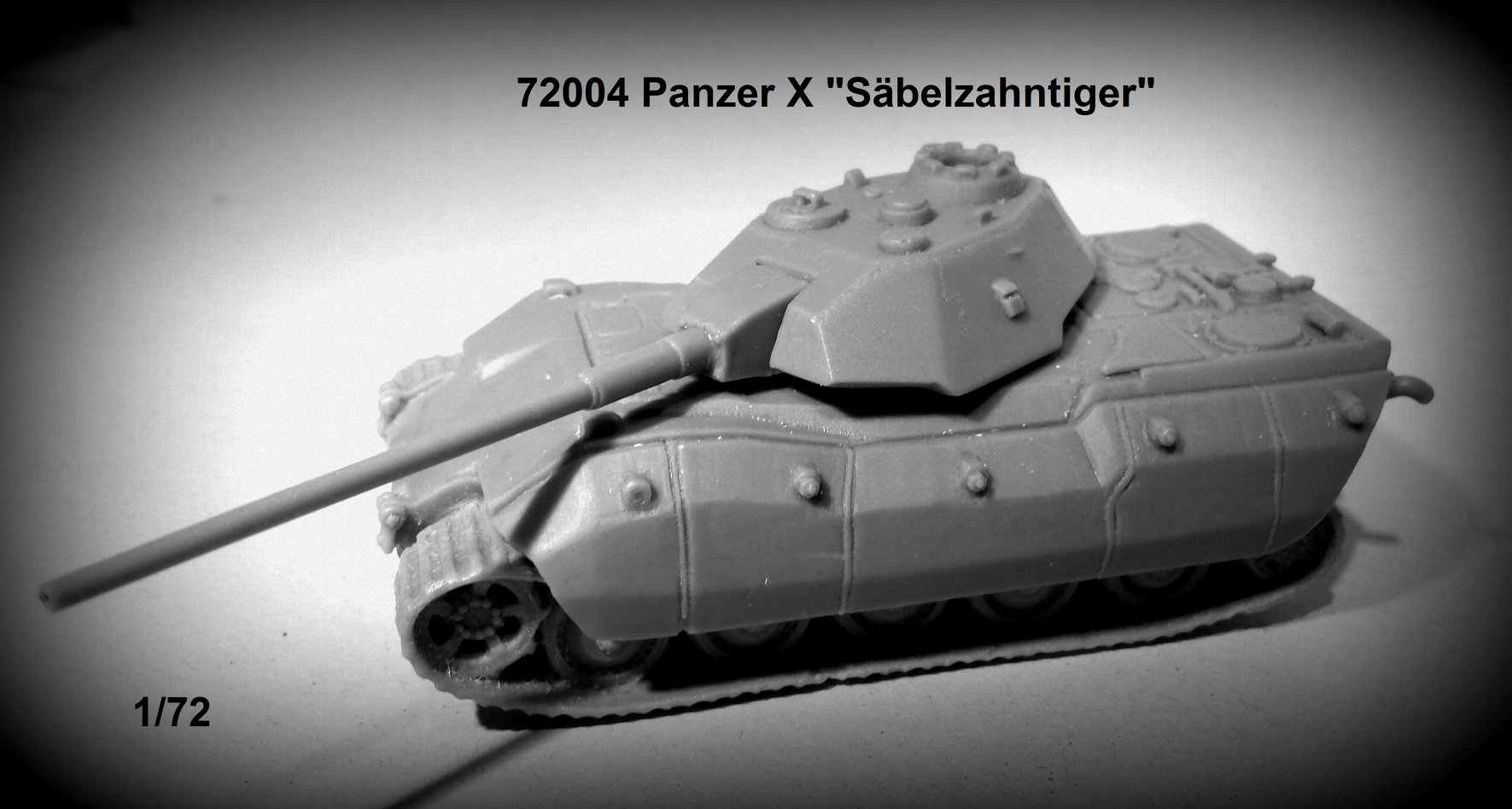 Panzer X Säbelzahntiger