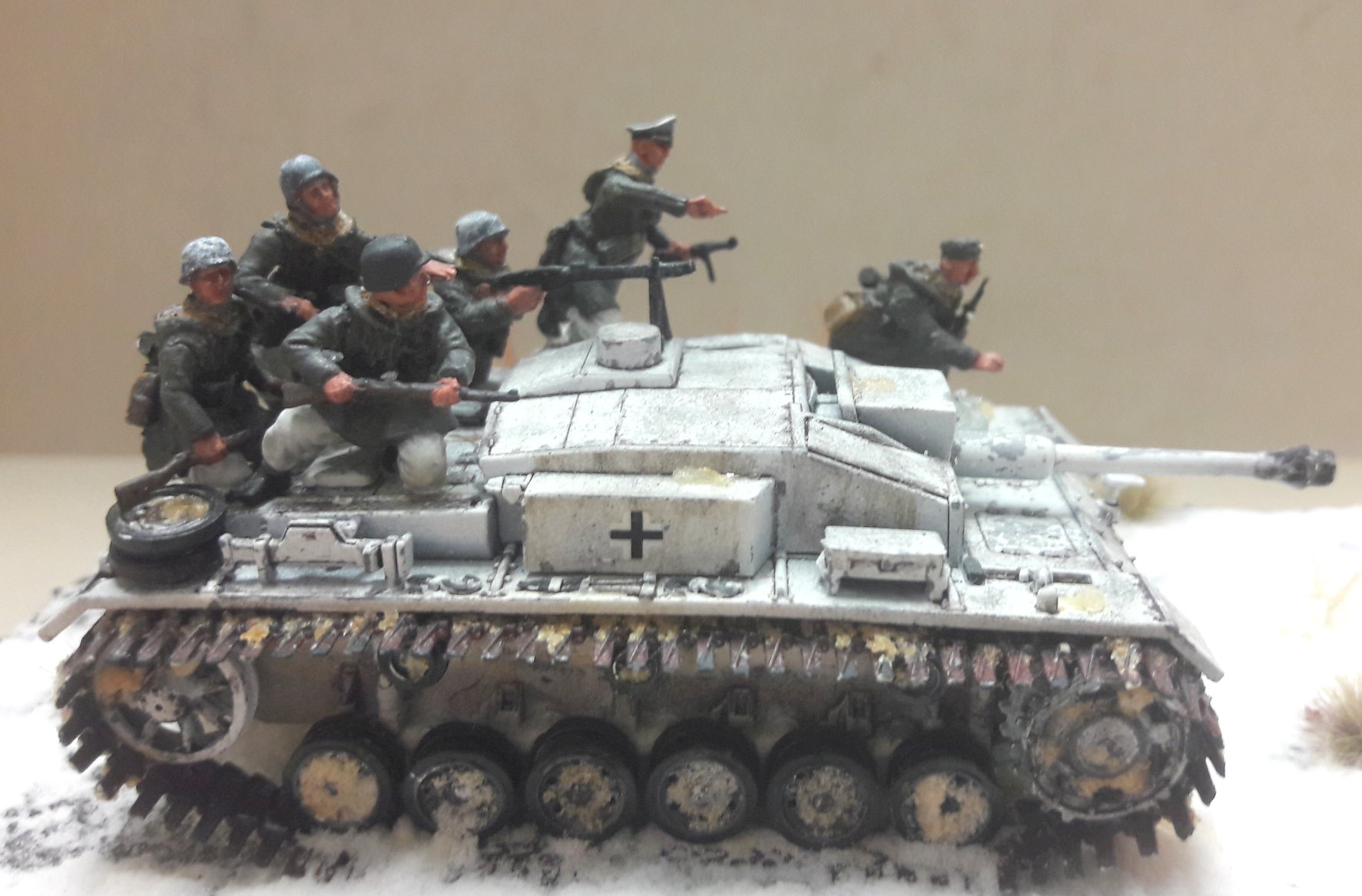 German Tankriders - Kharkov 1943