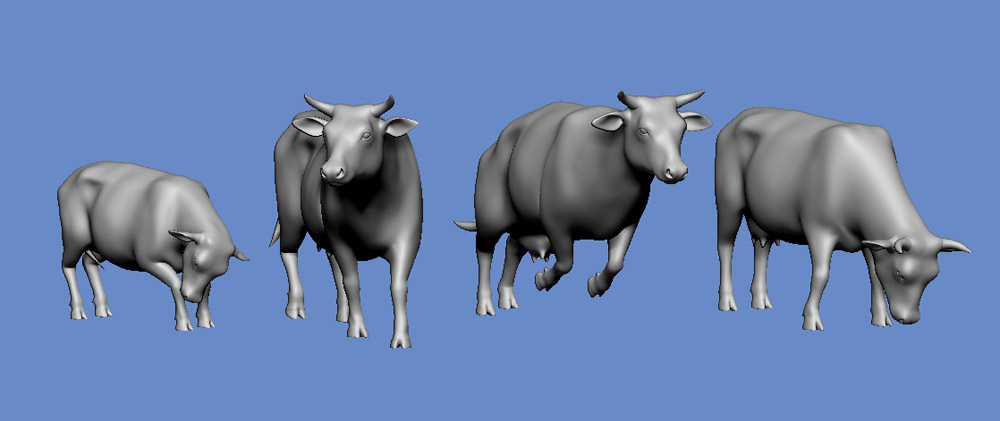 Cows - set 1