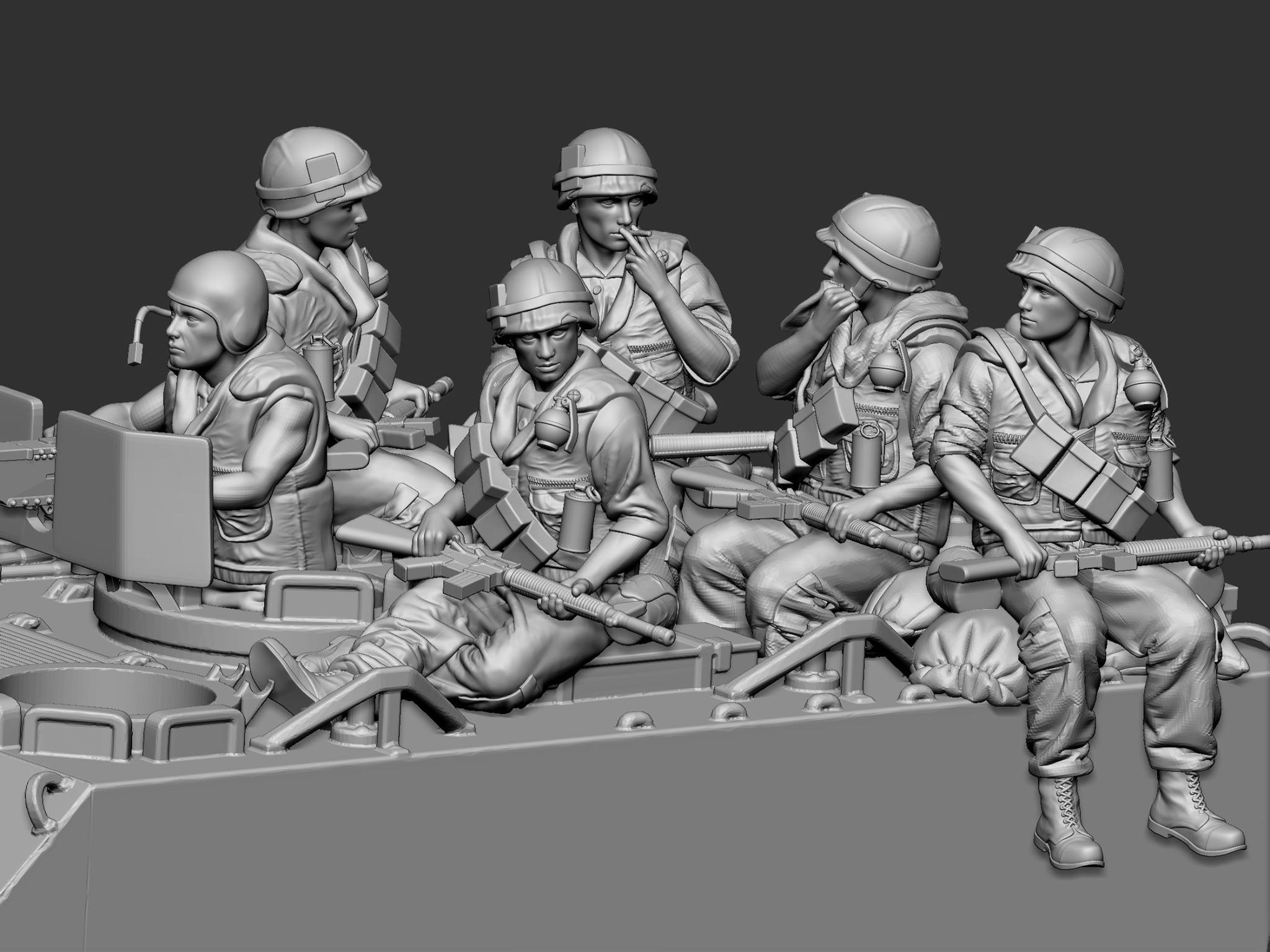 M113 riders - Click Image to Close