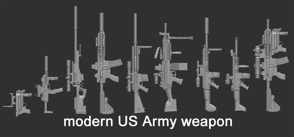 U.S. Special Forces weapons
