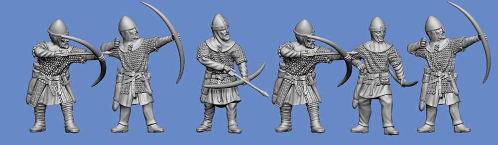 Hastings 1066 - Anglo-Saxon heavy archers