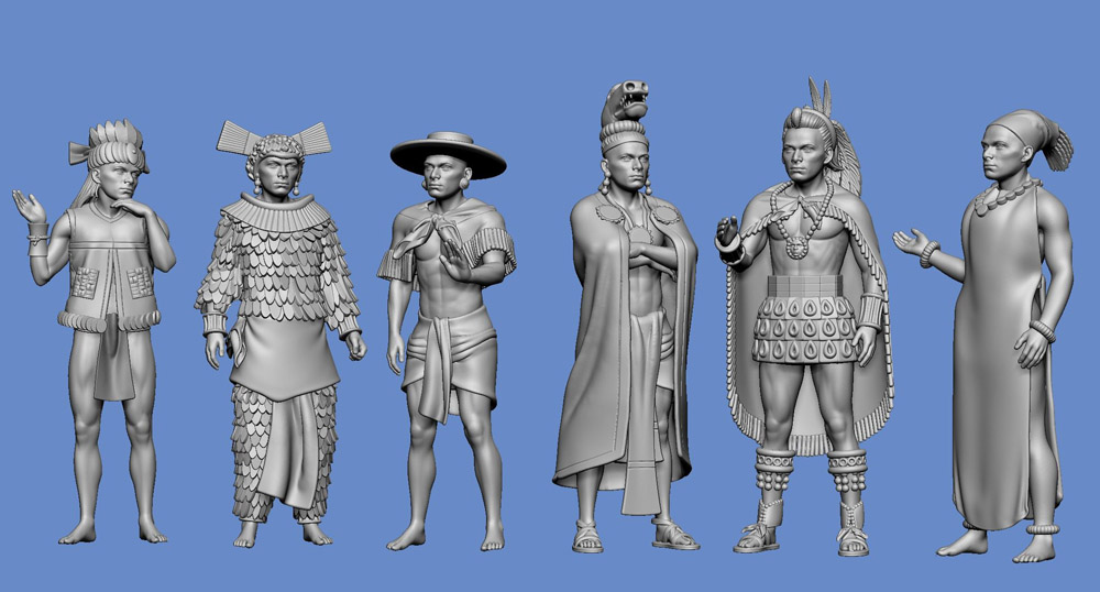 Maya Empire - men