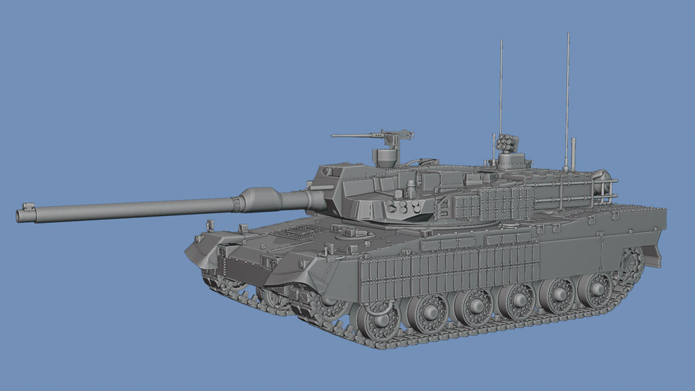 K2 Black Panther up-armored