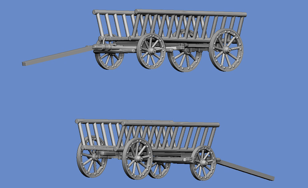 Large farm cart