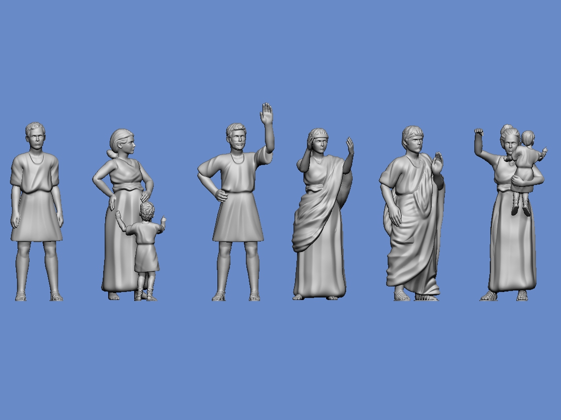 Roman Empire Life - set 18